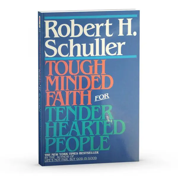 Tough-Minded Faith for Tender-Hearted People - Leather
