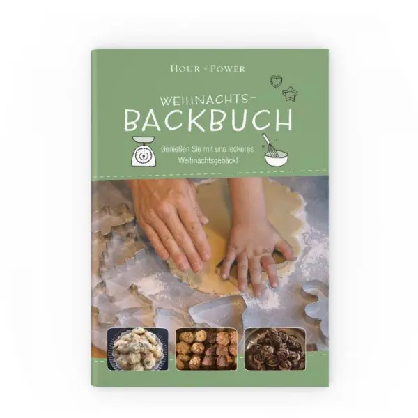 Hour of Power - Weihnachtsbackbuch