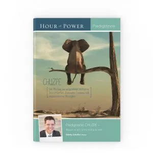 Booklet CHUZPE - Warum es sich lohnt, mutig zu sein!