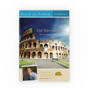 Booklet: Der Römerbrief - halte den Glauben am Leben!