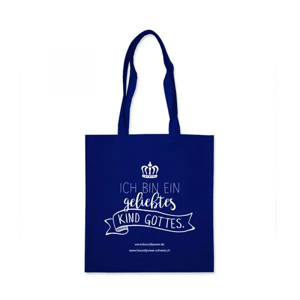 Baumwolltasche "Ich bin ein geliebtes Kind Gottes"