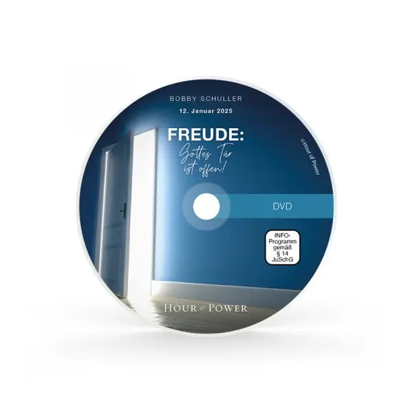 DVD vom 12.01.2025: Freude: Gottes Tür ist offen!