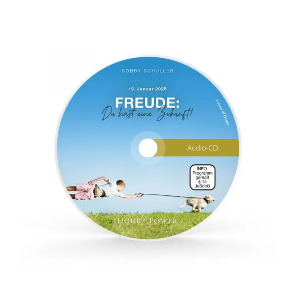 Audio CD vom 19.01.2025: Freude: Du hast eine Zukunft!