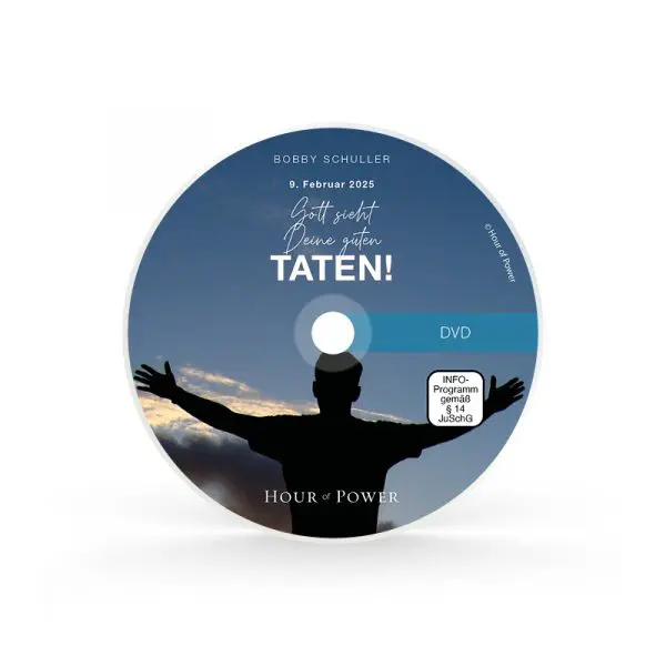 DVD vom 09.02.2025: Gott sieht Deine guten Taten!