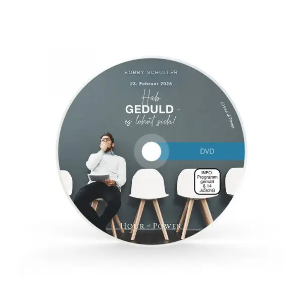 DVD vom 23.02.2025: Hab Geduld - es lohnt sich!