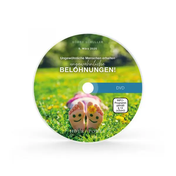 DVD vom 09.03.2025: Ungewöhnliche Menschen erhalten ungewöhnliche Belohnungen!