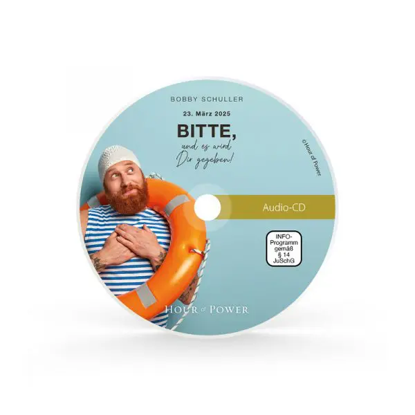 Audio CD vom 16.03.2025: Du bist ein geliebtes Kind Gottes!