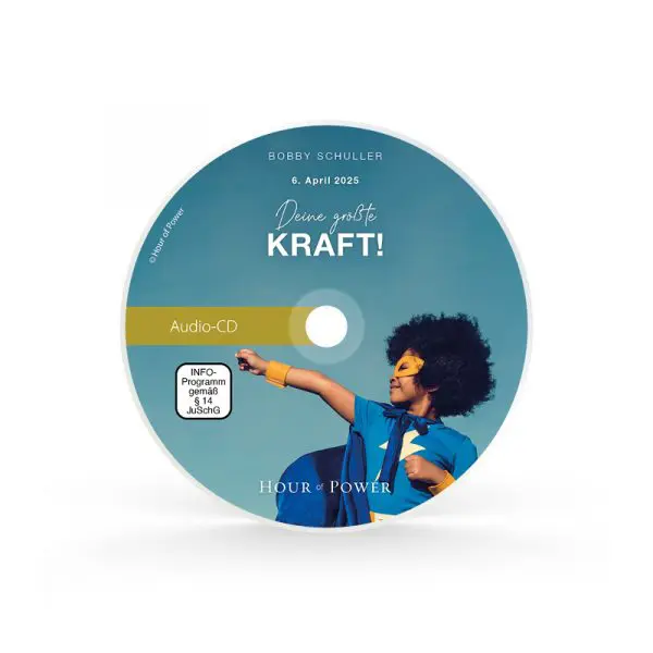 Audio CD vom 06.04.2025: Deine größte Kraft!