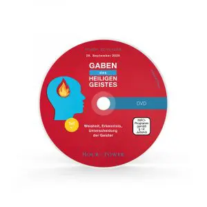 DVD vom 28.09.2025: Geistesgaben: Weisheiten, Erkenntnis, Unterscheidung der Geister!