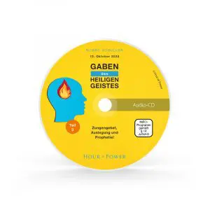 Audio CD vom 12.10.2025: Zungengebet, Auslegung und Prophetie!