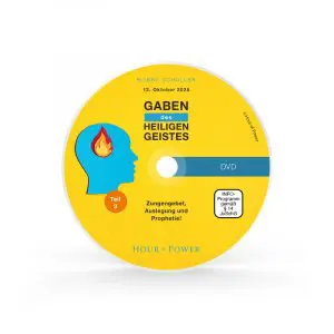 DVD vom 12.10.2025: Zungengebet, Auslegung und Prophetie!