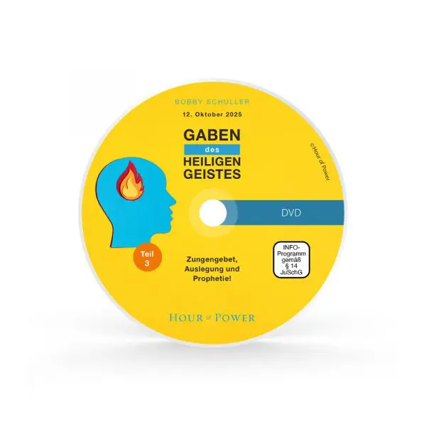DVD vom 12.10.2025: Zungengebet, Auslegung und Prophetie!