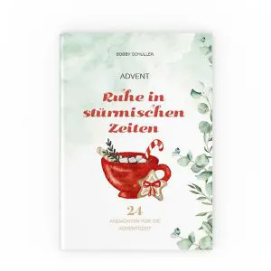 Ruhe in stürmischen Zeiten (24 Adventsandachten) - Geschenk