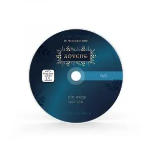 DVD vom 07.12.2025: Advent: Die Wege Gottes!