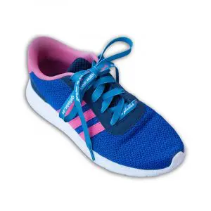 Schnürsenkel "Ich bin geliebt" und "Ich bin wertvoll!"