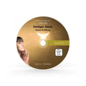 Audio CD vom 08.03.2026: Heiliger Geist: Deine Erfüllung