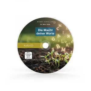 Audio CD vom 29.03.2026: Die Macht deiner Worte