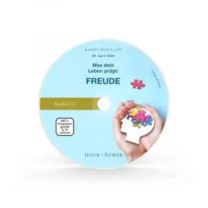 Audio CD vom 26.04.2026: Was dein Leben prägt: Freude