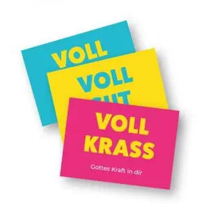 Karten-Set: VOLL LEBEN