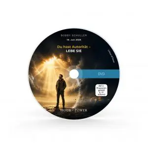 DVD vom 19.07.2026: Du hast Autorität – lebe sie