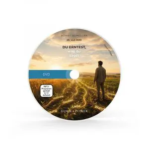 DVD vom 26.07.2026: Du erntest, was du sagst