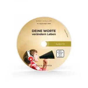 Audio CD vom 13.09.2026: Deine Worte verändern Leben