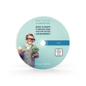 DVD vom 20.09.2026: Der Kampf in deinem Kopf und wie du ihn gewinnst