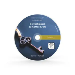 Audio CD vom 11.10.2026: Der Schlüssel zu Gottes Kraft