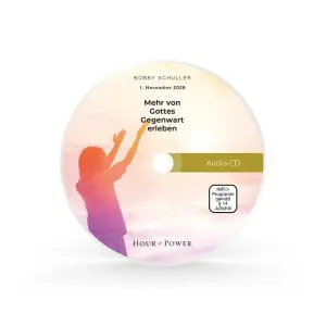 Audio CD vom 01.11.2026: Mehr von Gottes Gegenwart erleben