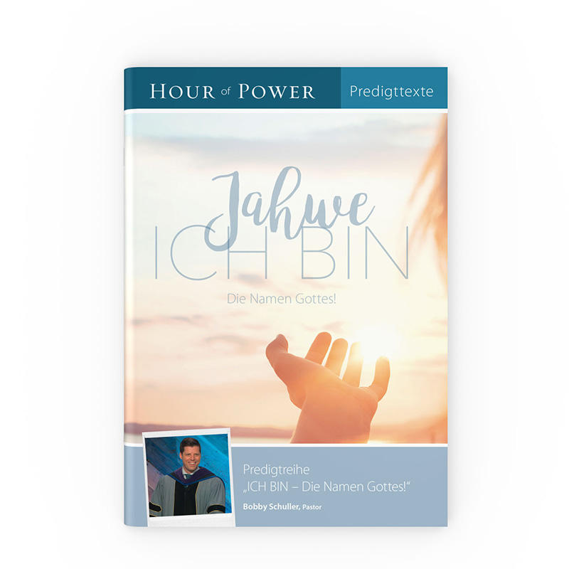 Booklet: ICH BIN - Die Namen Gottes