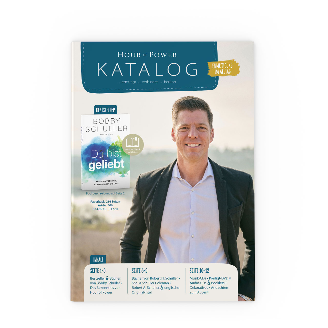 Produktkatalog Hour of Power