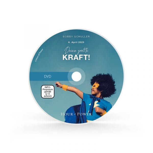 DVD vom 06.04.2025: Deine größte Kraft!