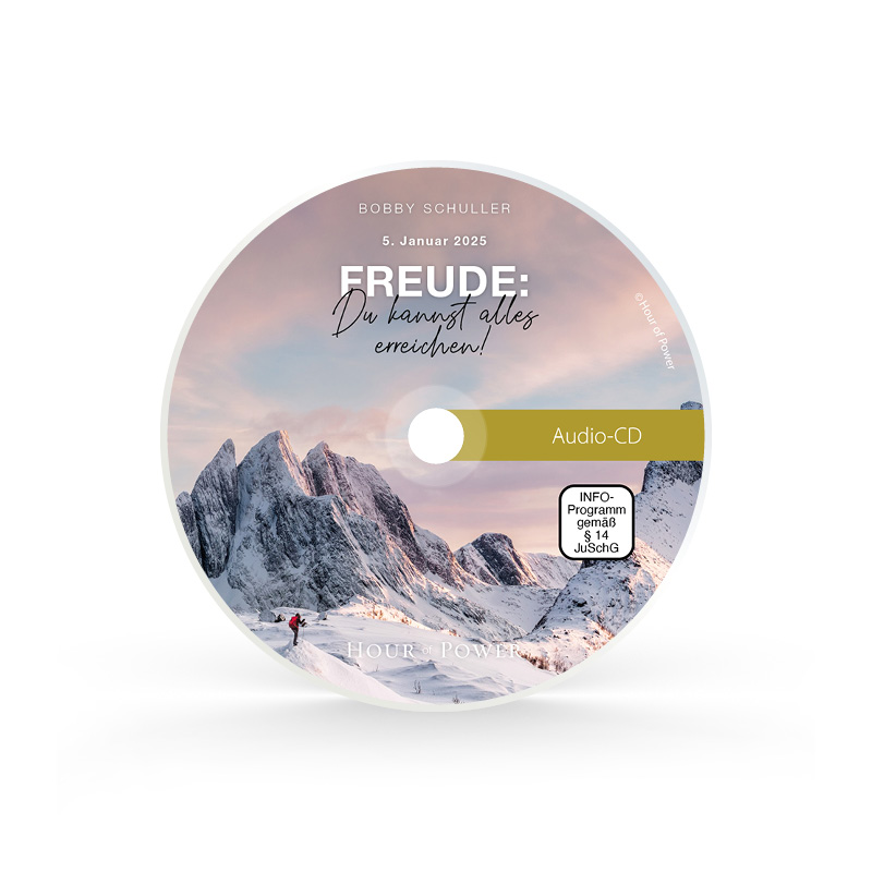 Audio CD vom 04.05.2025: Leben in Fülle!
