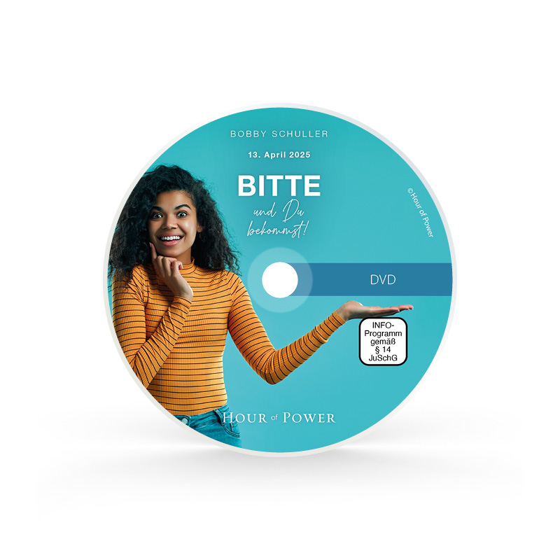 DVD vom 13.04.2025: Bitte und Du bekommst!