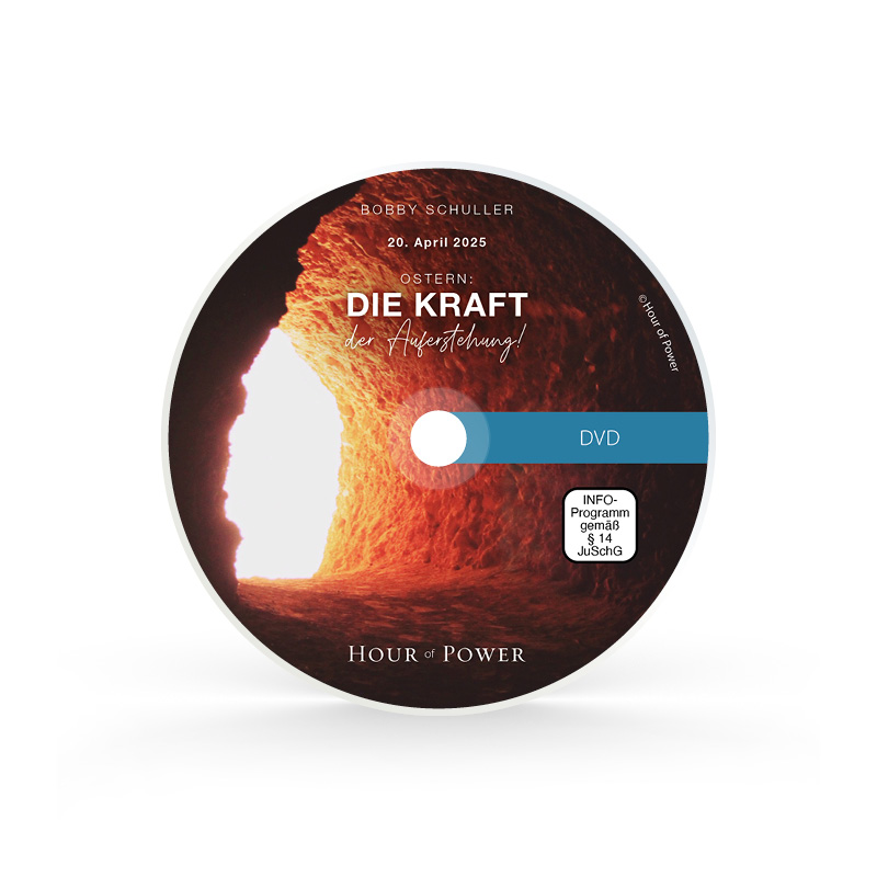 DVD vom 20.04.2025: Ostern - Die Kraft der Auferstehung!