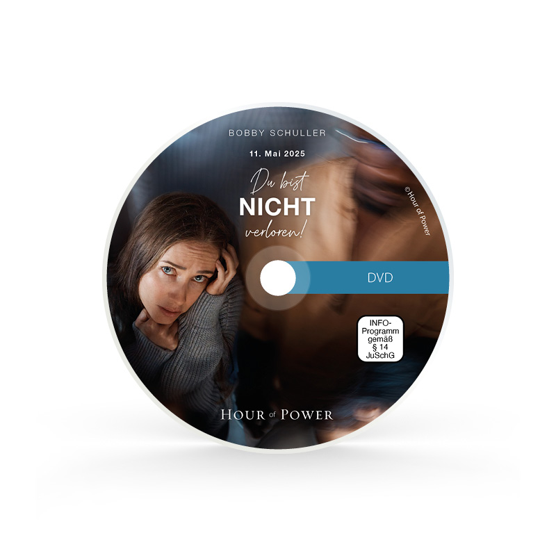 DVD vom 11.05.2025: Du bist nicht verloren!