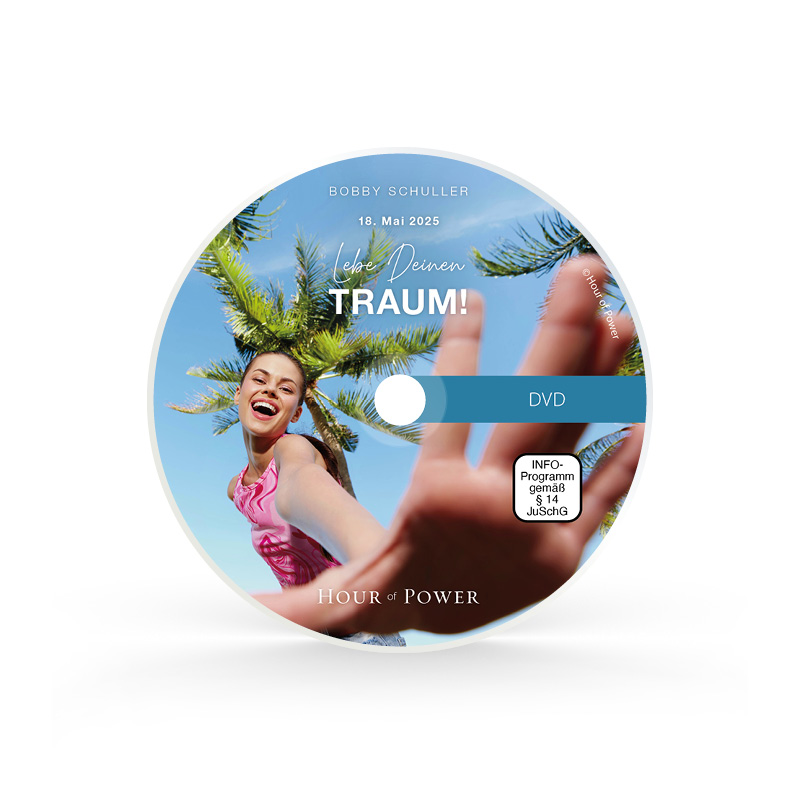 DVD vom 18.05.2025: Lebe Deinen Traum!