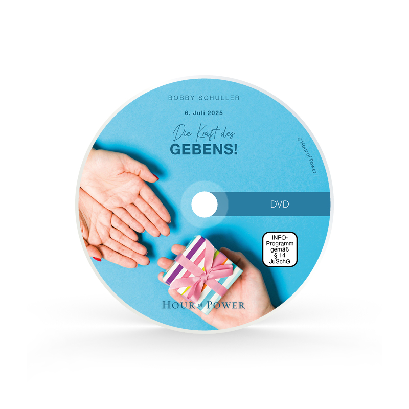 DVD vom 06.07.2025: Die Kraft des Gebens!