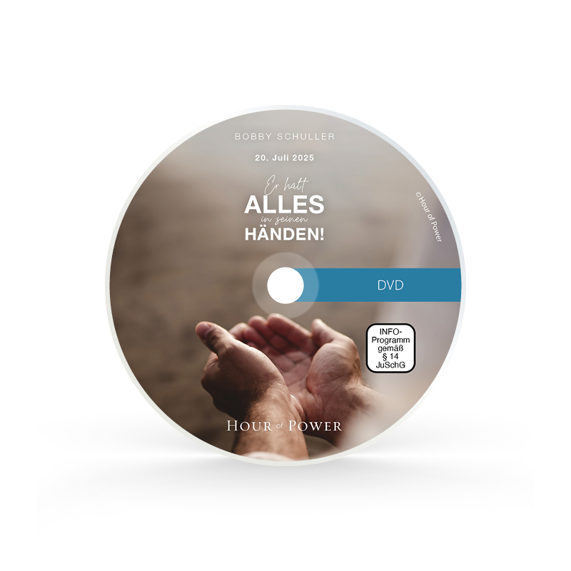 DVD vom 20.07.2025: Er hält alles in seinen Händen!