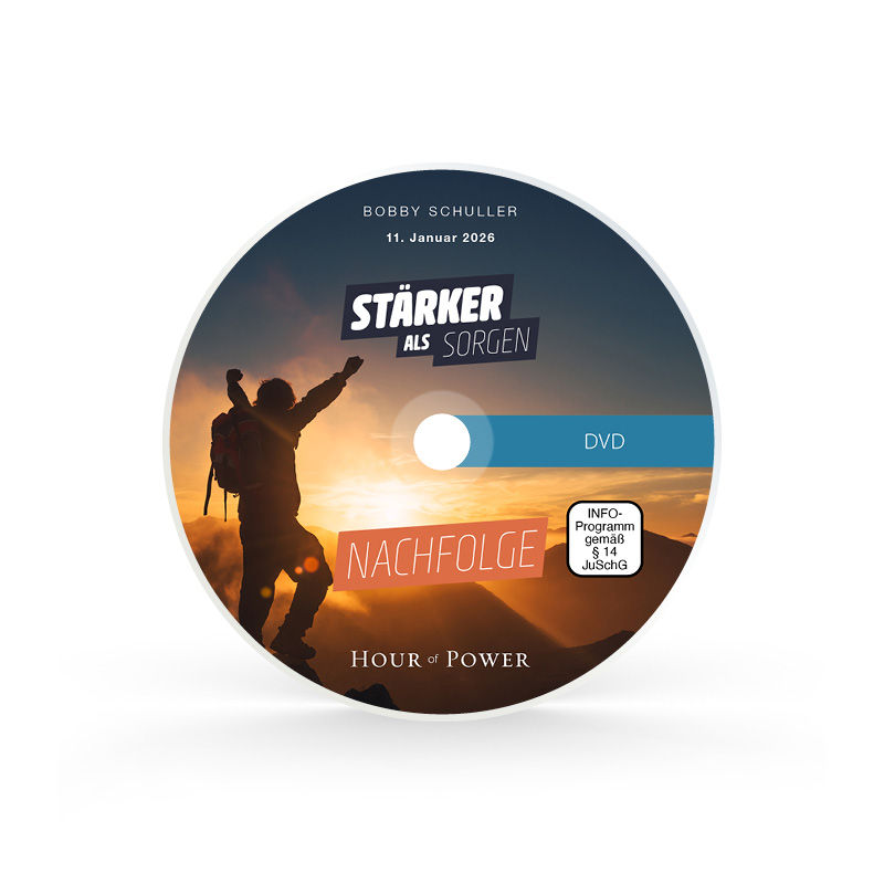 DVD vom 11.01.2026: Stärker als Sorgen: Nachfolge!