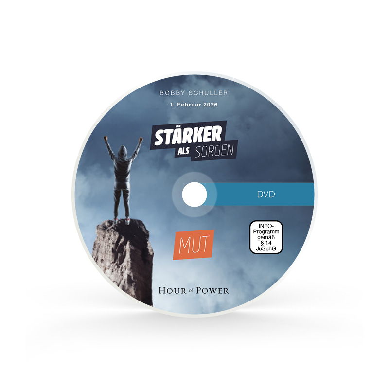 DVD vom 01.02.2026: Stärker als Sorgen: Mut