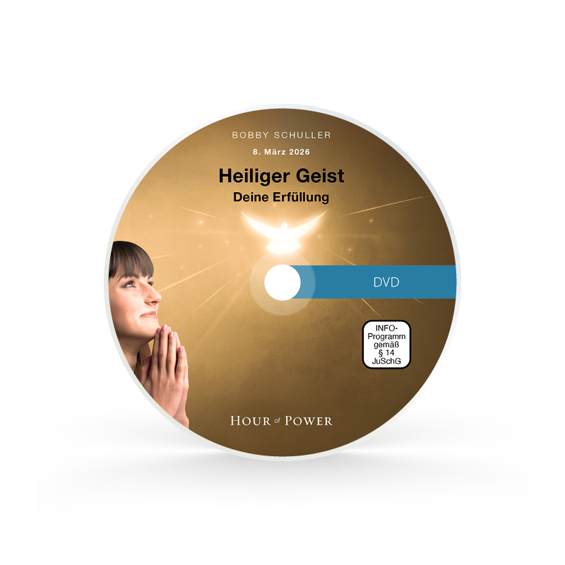 DVD vom 08.03.2026: Heiliger Geist: Deine Erfüllung