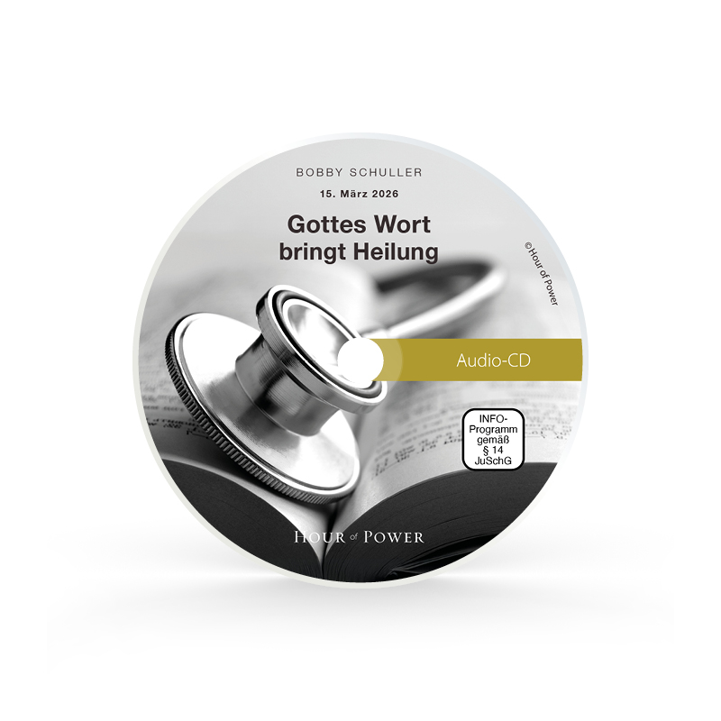 Audio CD vom 15.03.2026: Gottes Wort bringt Heilung