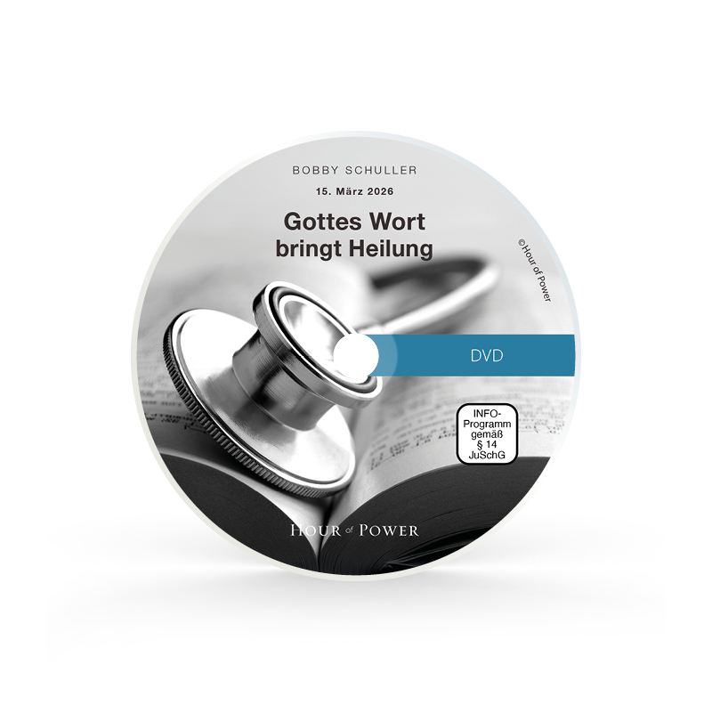 DVD vom 15.03.2026: Gottes Wort bringt Heilung
