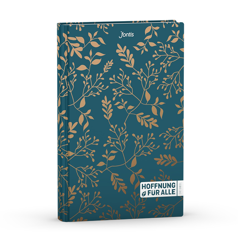 Hoffnung für alle. Die Bibel. - Golden Leaves Edition