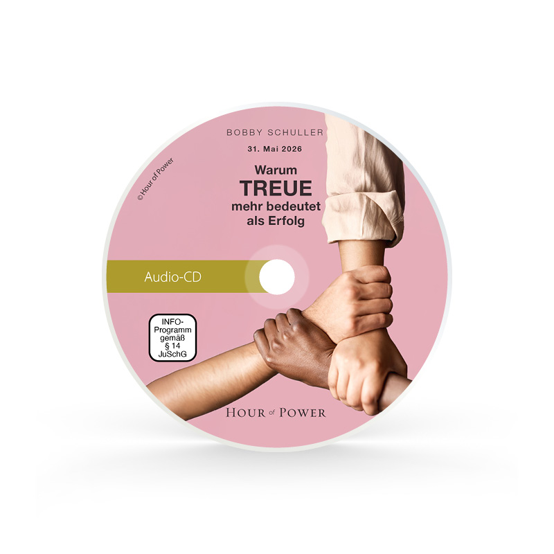 Audio CD vom 31.05.2026: Warum Treue mehr bedeutet als Erfolg