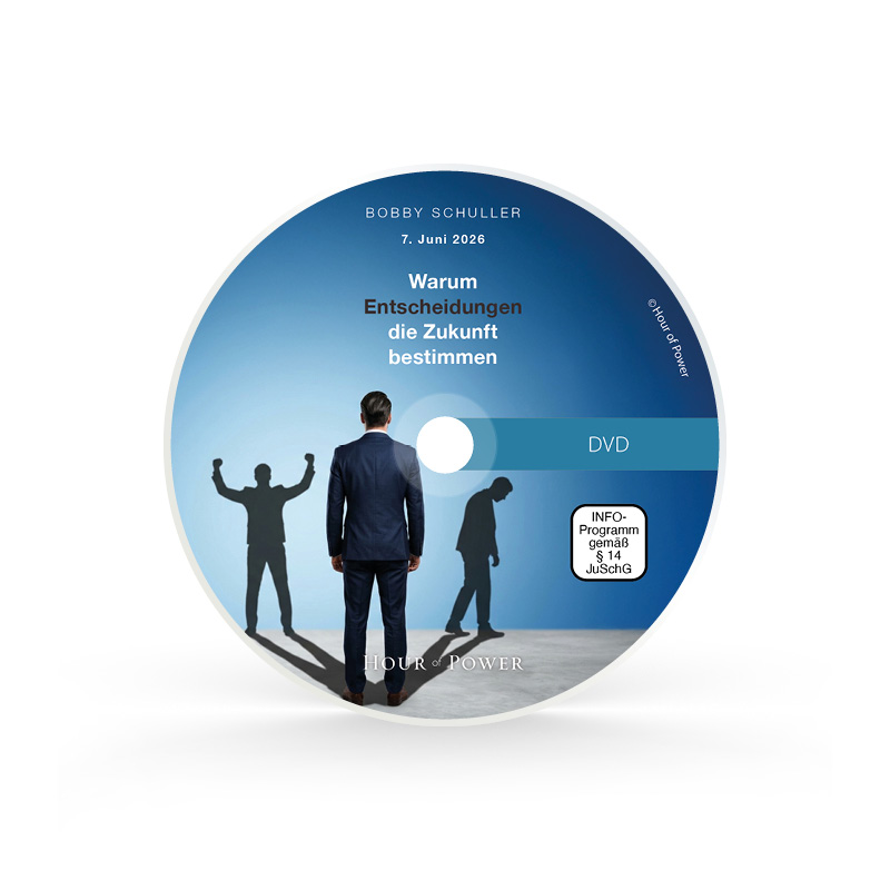 DVD vom 07.06.2026: Warum Entscheidungen die Zukunft bestimmen