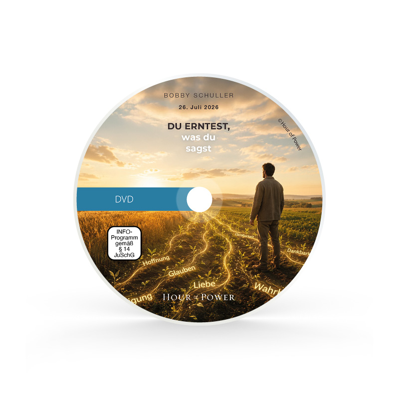 DVD vom 26.07.2026: Du erntest, was du sagst