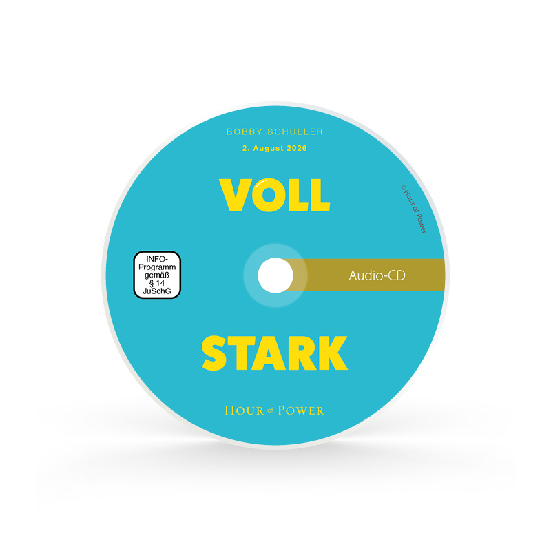 Audio CD vom 02.08.2026: VOLL STARK