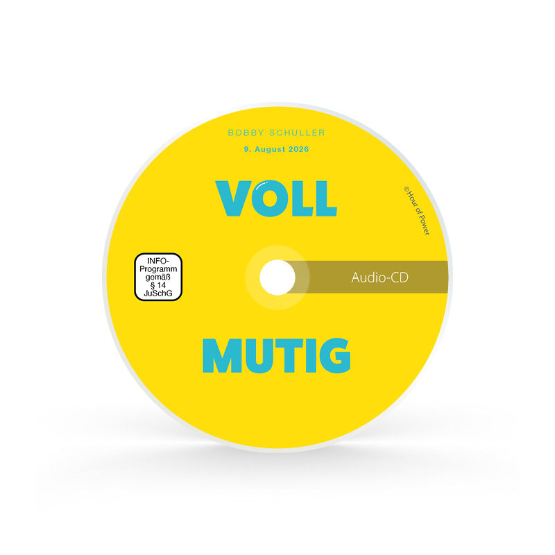 Audio CD vom 09.08.2026: VOLL MUTIG